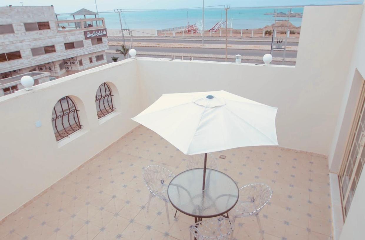 Arees Beach Otel Rayyis Dış mekan fotoğraf
